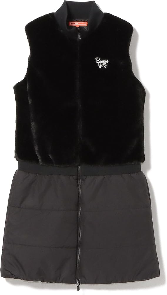 ビームスゴルフ中綿ワンピースブラックS